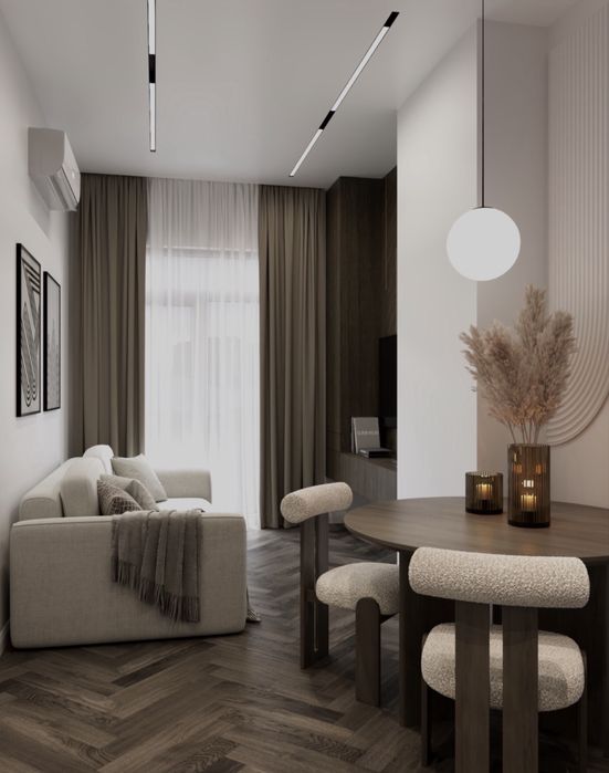 СВОЯ, Imperial Club City,40 м² ,2/12/14 ,Дизайн-Проект в подарок