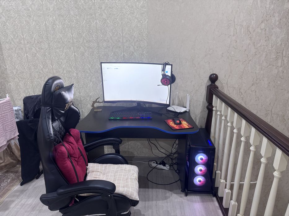 Продам мощный игровой компьютер !