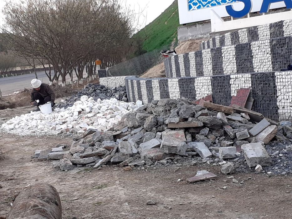 Габион Тош. Gabion tosh Енг арзони факат бизда!! ООО "ART STON