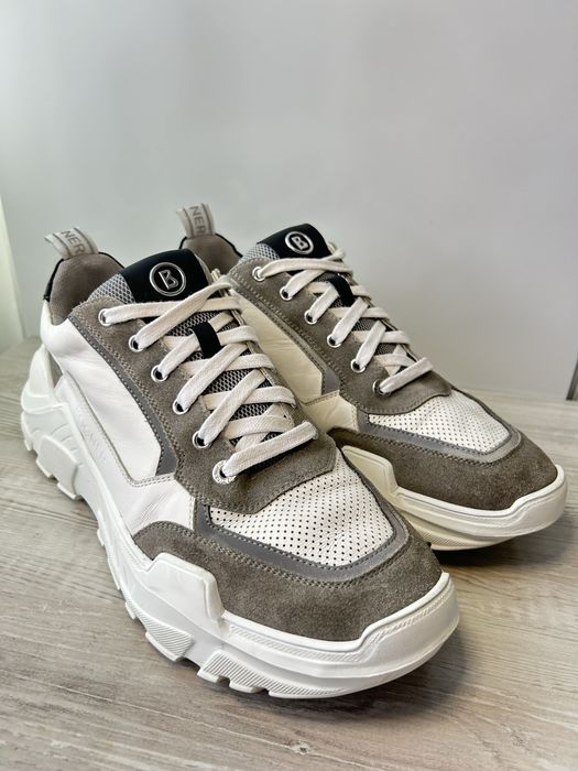 Sneakers Bogner Nagano 1 Gray –model premium bărbați, mărime 46