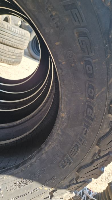 Anvelope 255/70R18 marca BFGOODRICH, All Terrain, DOT 2024 ,M+S, noi