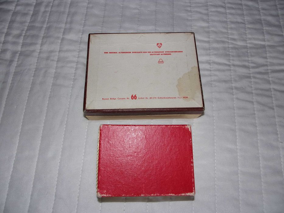 Carti de joc GDR anii 70