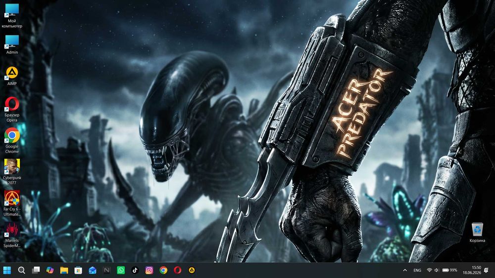 Игровой ноутбук Acer Nitro Core i5