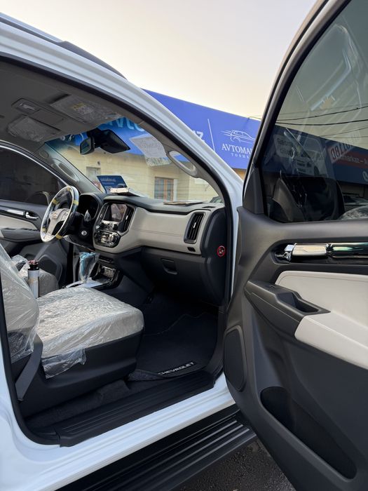 Trailblazer LTZ Full Pozitsya