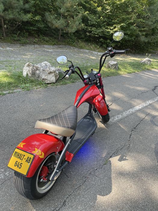 Scuter Electric Harley Chopper