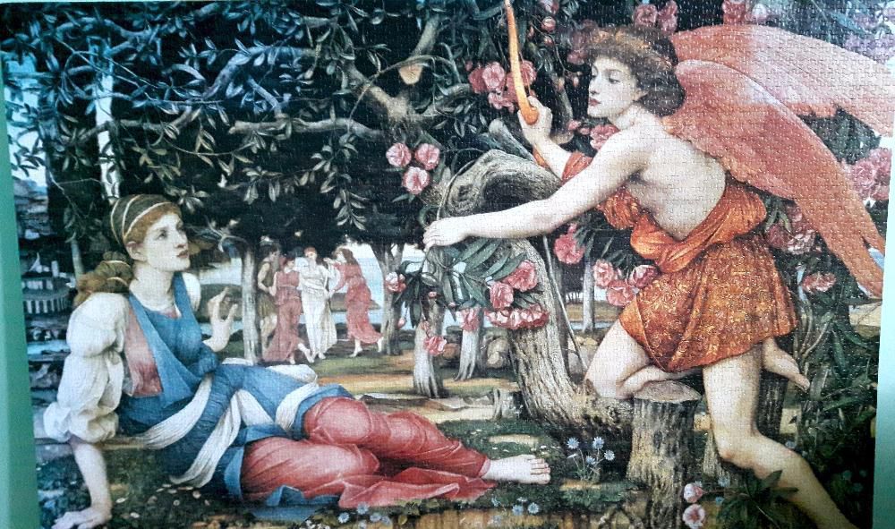 Продавам нареден ПЪЗЕЛ Ravensburger - 5000 елемента