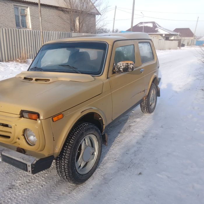 Продам ниву бронту.