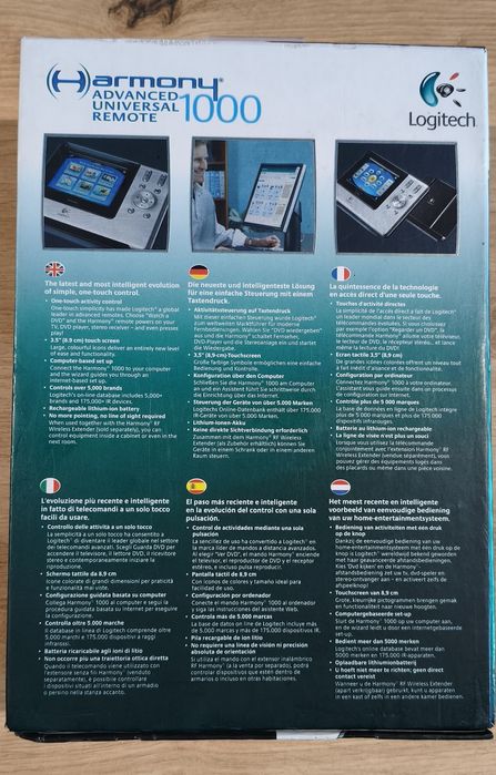 Logitech Harmony 1000