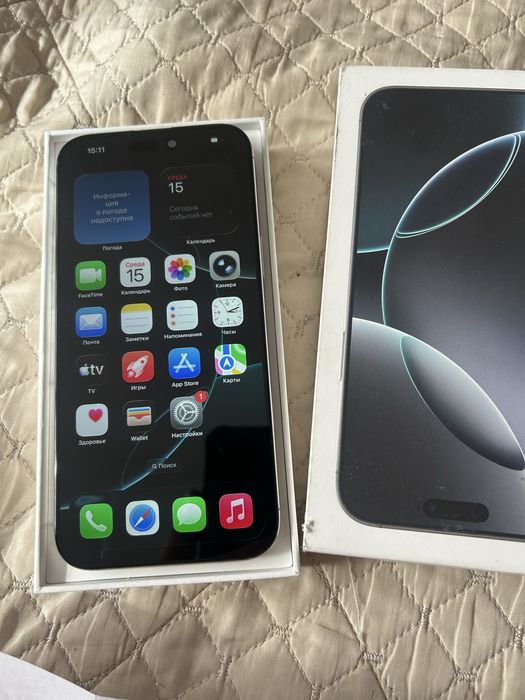 Iphone 16pro max 256gb