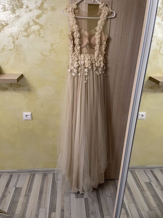 Дизайнерска официална/бална рокля