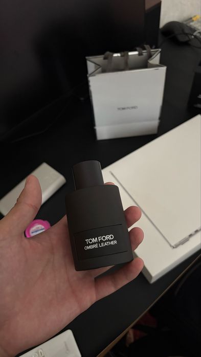 Продам парфюм tom ford ombre leather