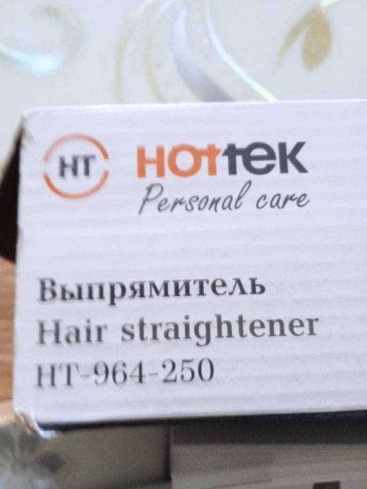 выпрямитель и плойка для волос