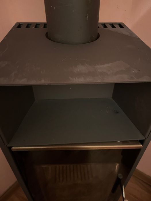 Șemineu pe brichete sau lemne Florian