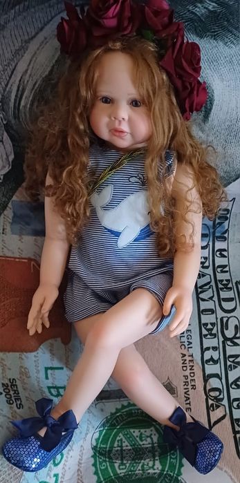 Кукла реборн 70 см