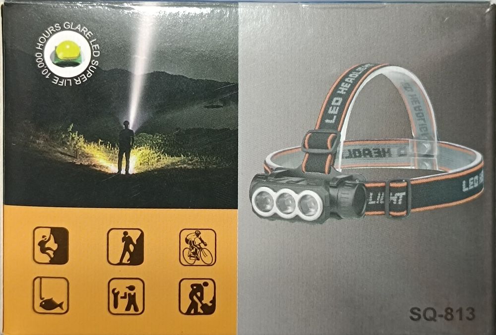 Фонарь налобный /для лба/ пешана фанар