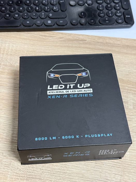 Becuri LED D2R/D2S Led it up