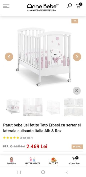 Patut bebelusi, fetite.
