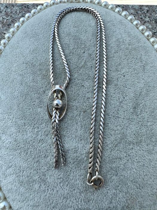 Colier vechi din argint 835- Sterling