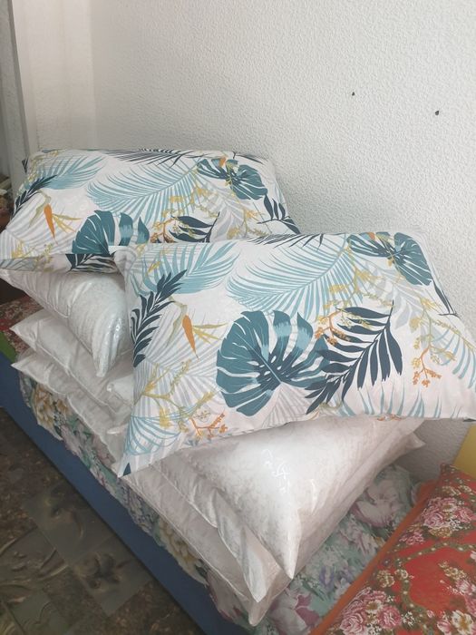 Реставрация подушек и перин.