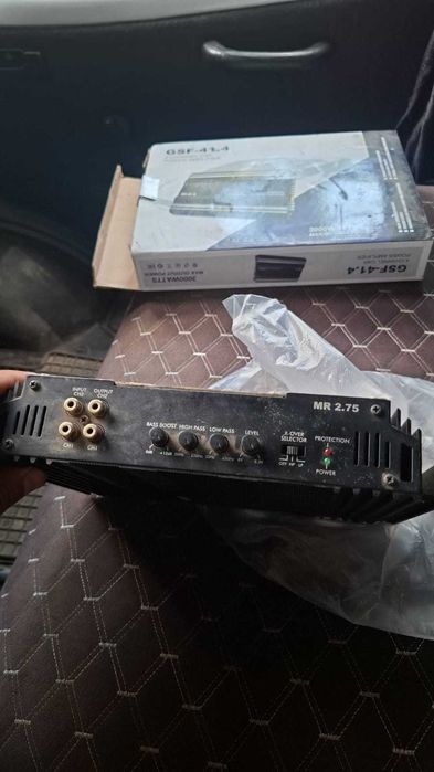 Продам усилитель звука