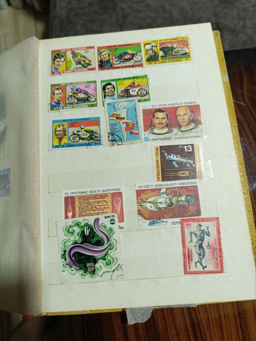 Марки для филателистов