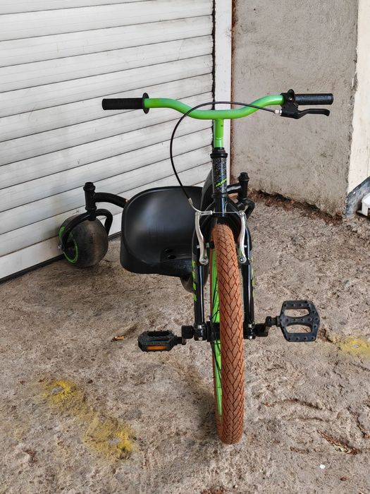 Дрифт триколки Green Machine