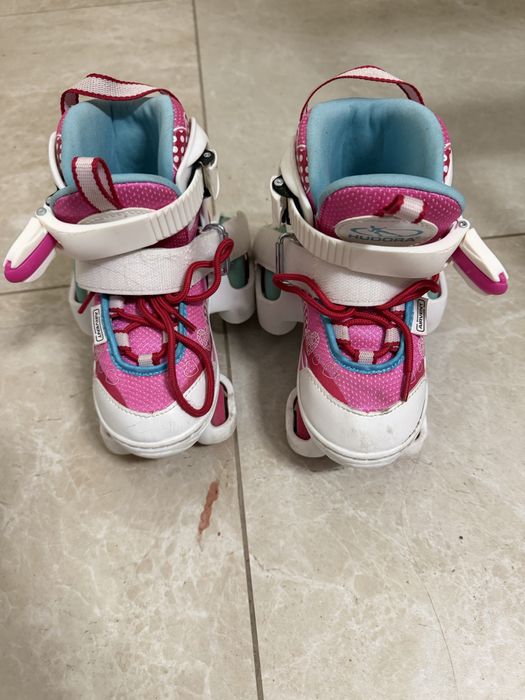 Ролики четырехколосные