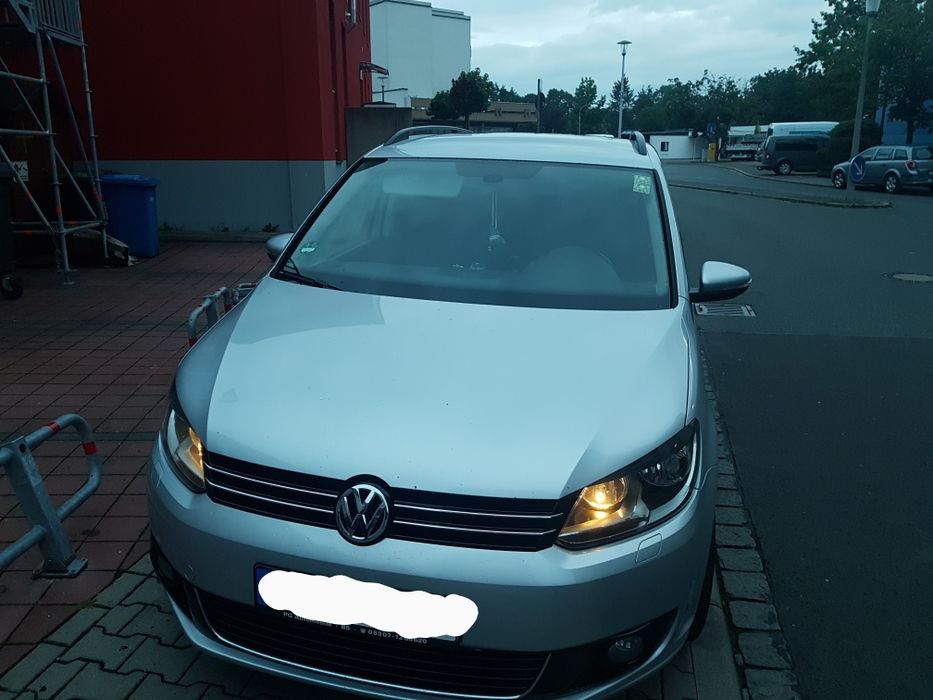 Volkswagen Touran 2012   2.0 TDI