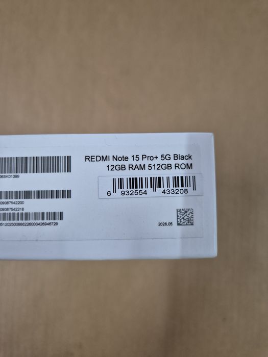 Vând Redmi Note 15 Pro+