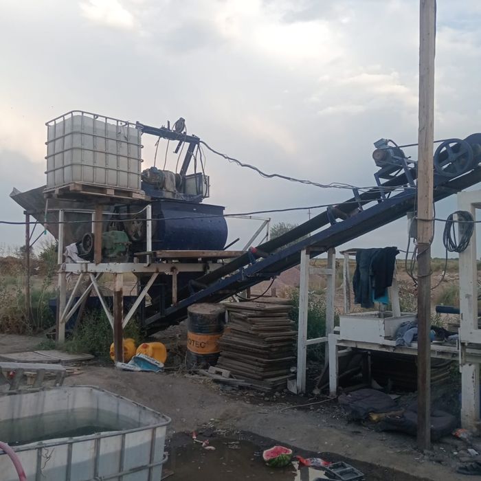 Продам пескаблочный станок