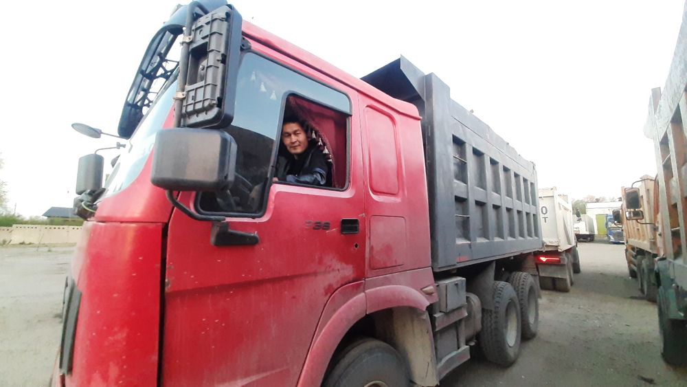 Хово доставка балласт, песок, щебень, чернозем, отсев