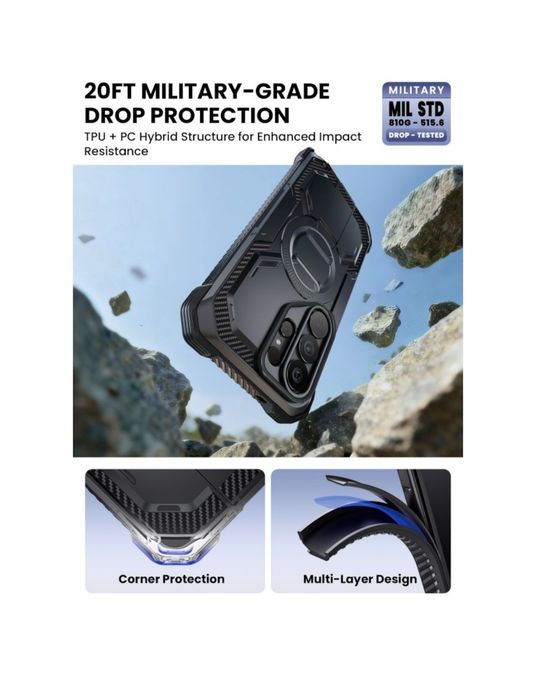 Husa Supcase iBlason ArmorBox Clip cu MagSafe  Samsung  S26 Ultra