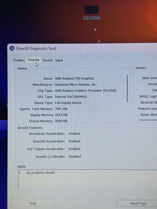 Laptop Lenovo Ryzen 12Gb Ram Urgent!!