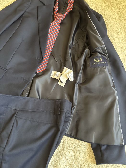 Форма для школьников синяя