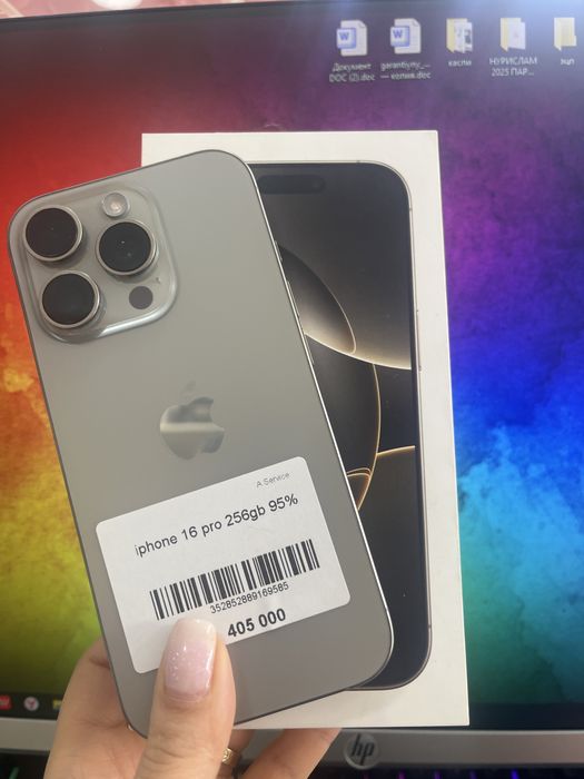 iPhone 16 pro в идиальном состоянии