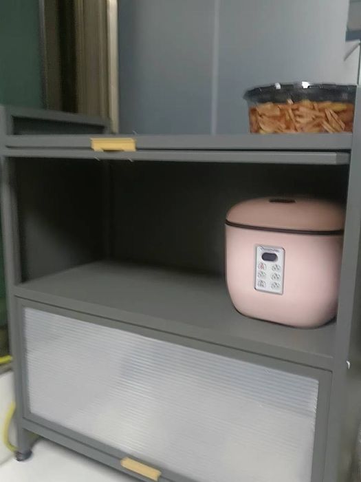 Кухонный шкаф для хранения посуды и техники | Uy uchun universal shkaf