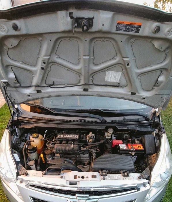 Chevrolet Spark, 2010