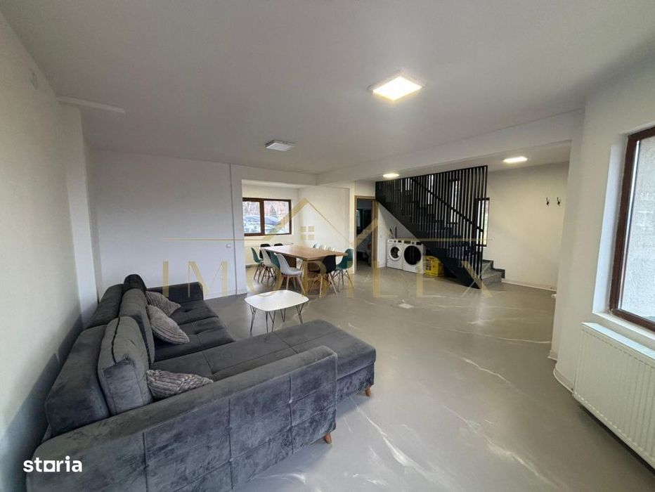 Casa tip Vila 420mp, 14 camere, 12 bai, teren 1000mp, zona Belis