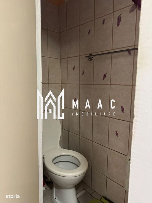 Garsonieră de închiriat | Central, Sibiu | 26 mp, mobilată