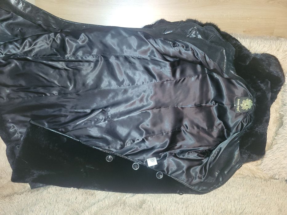 Шуба цигейка, б/у носили пару раз