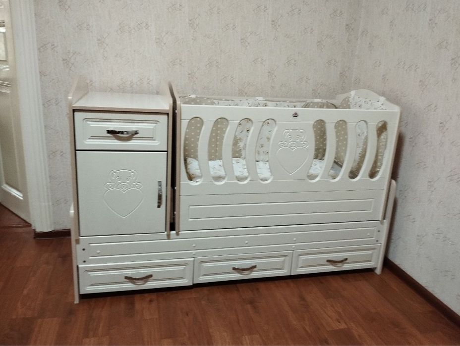 Детская качественная кровать