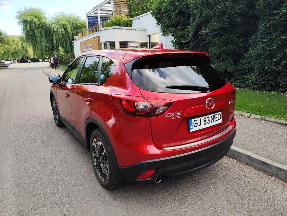 Mazda cx5, 4x4, 2.5, 192 cai, automata