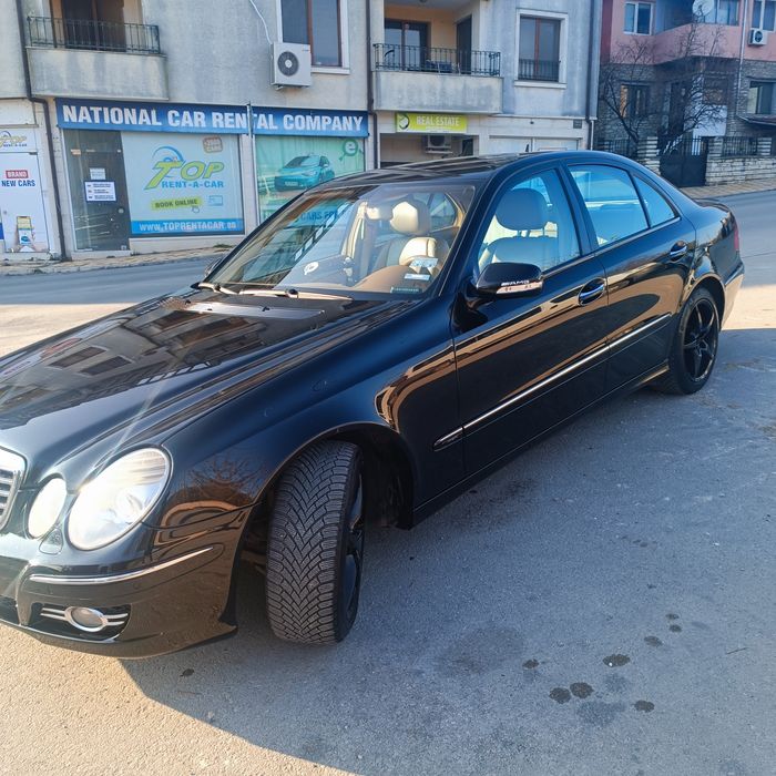 Мерцедес w211 феистлифт