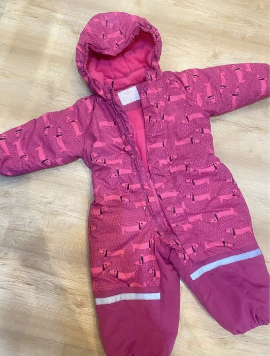 Комбинезоны зима 92р