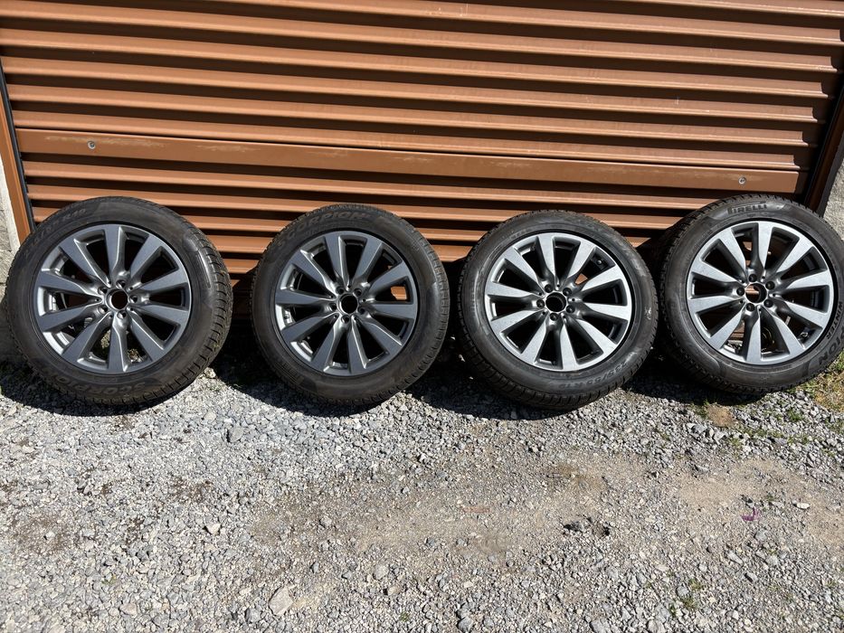 Алуминиеви джанти с гуми за джип Mercedes GLC,GL,A253
