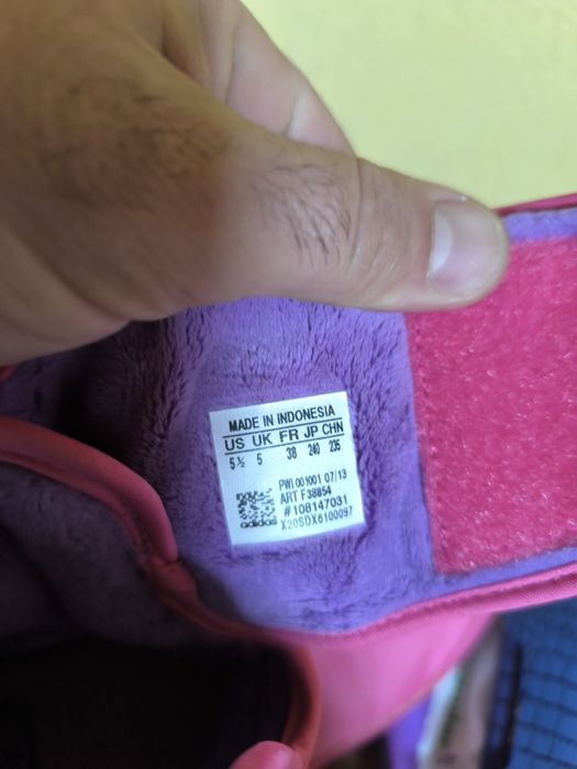 Зимни обувки Adidas