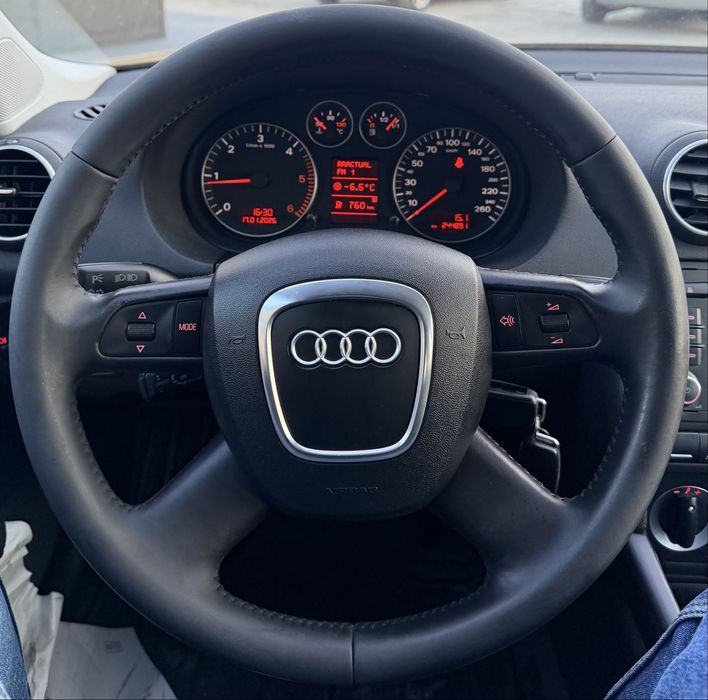 AUDI A3 2008 1.9Diesel Euro4 Rate Avans 0 Doar cu Buletinul