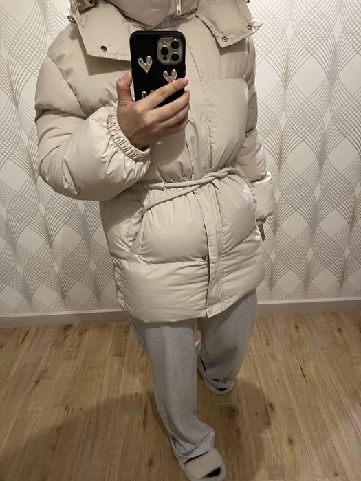 Куртка зимняя очень теплая,