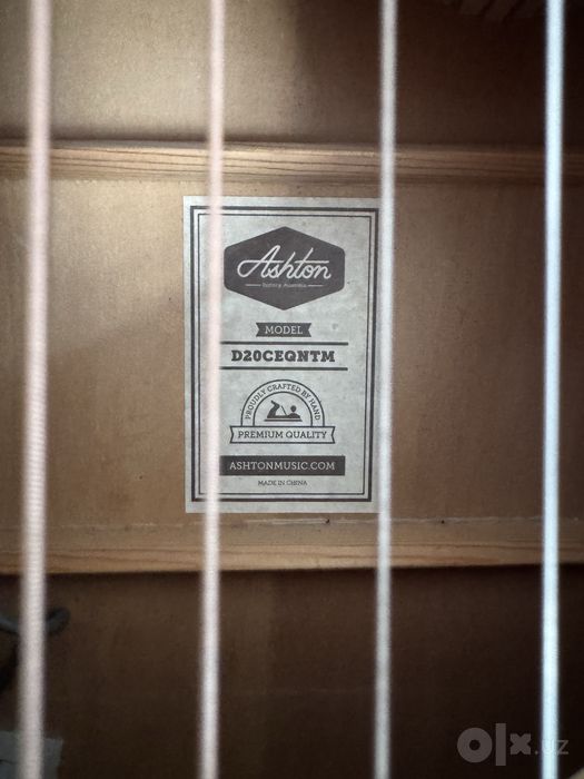 Akustik Gitara  (ASHTON)