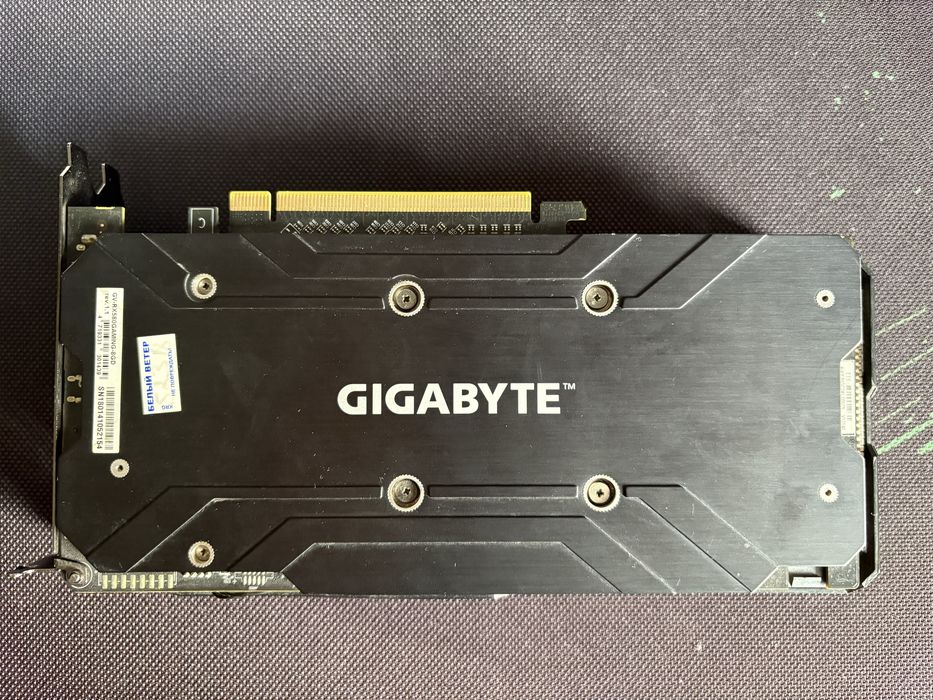 Продам игровую видеокарту Rx 580